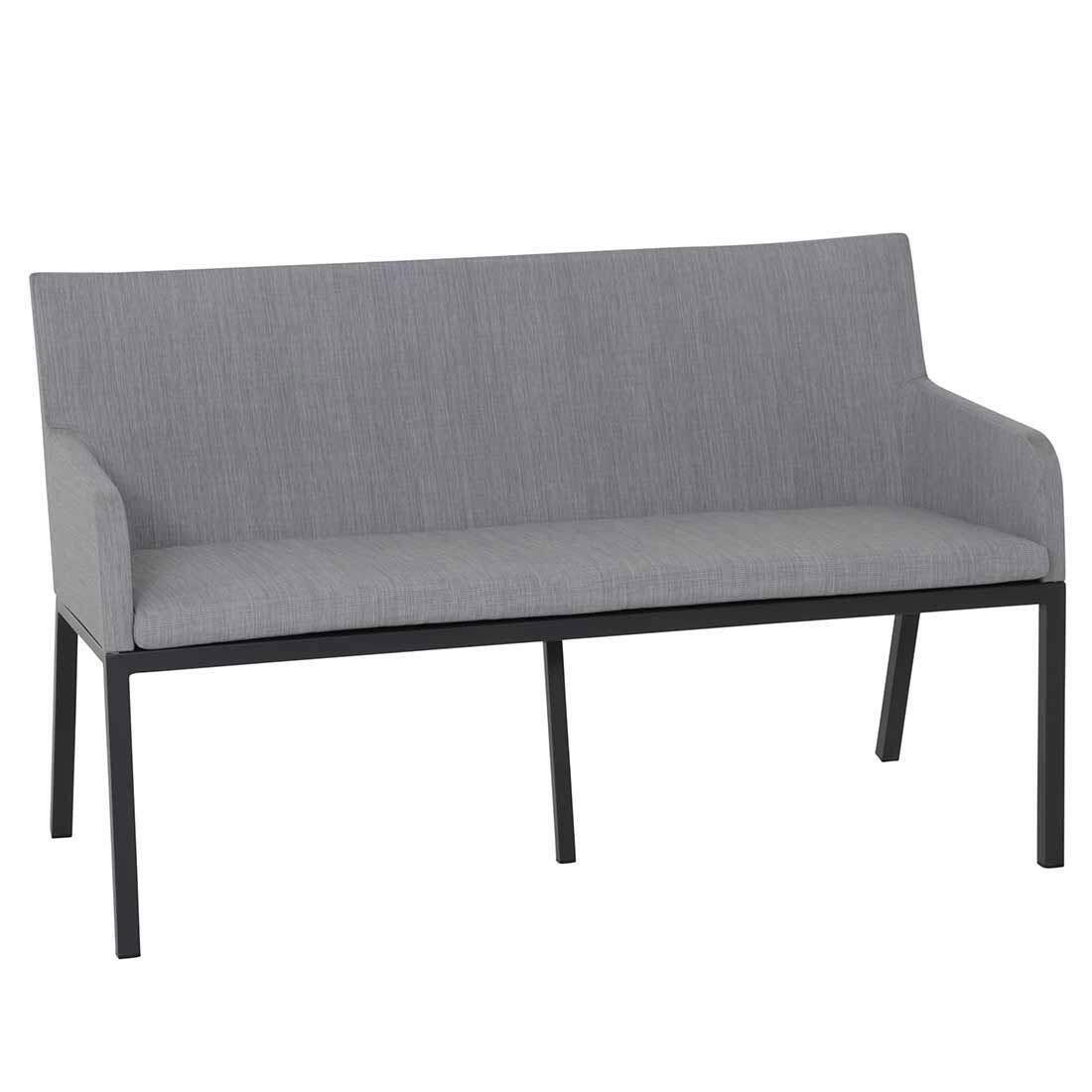 Siena Garden Ricardo Diningsofa Aluminium/Texfabric
