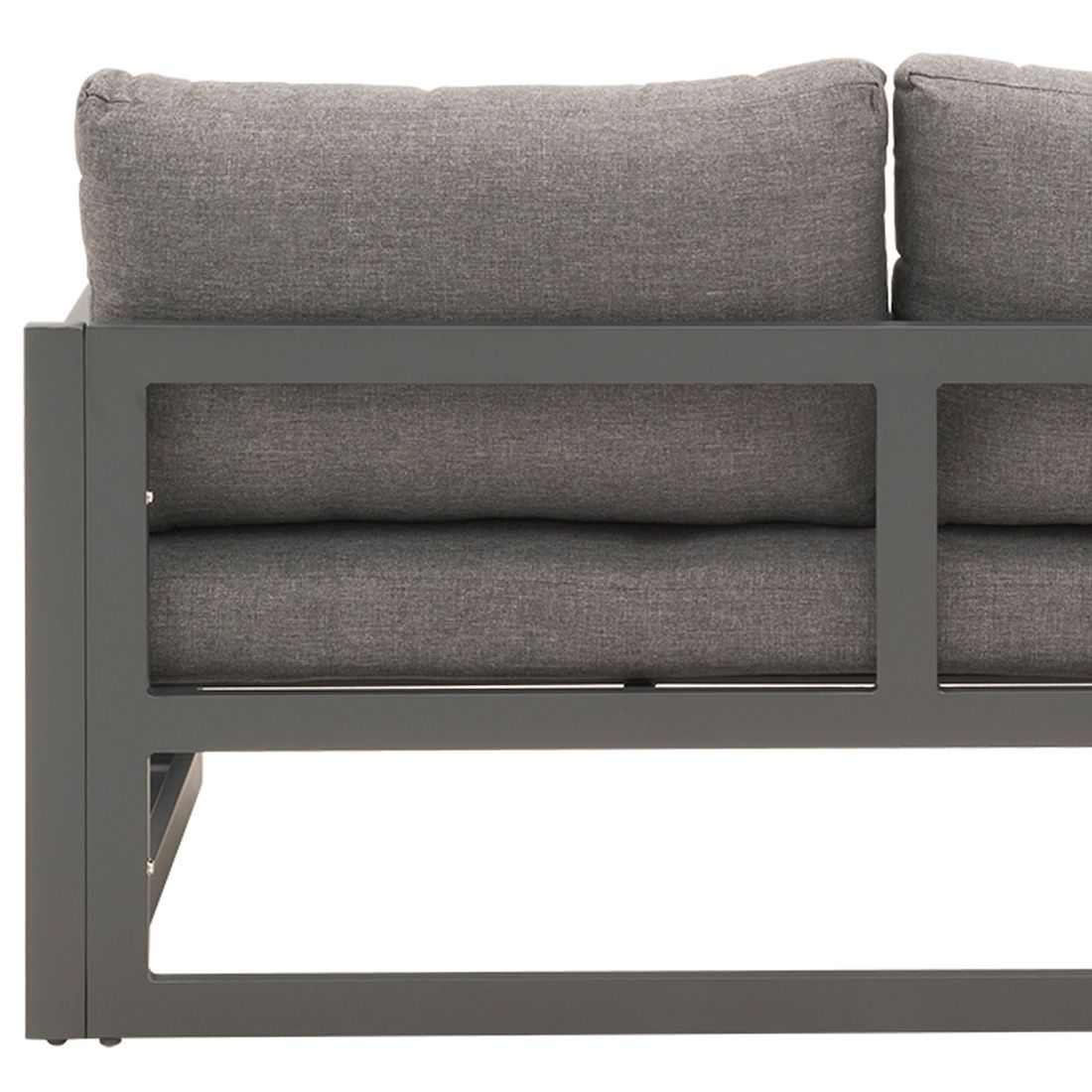 OUTLIV. Florenz Ecklounge Aluminium/Olefin