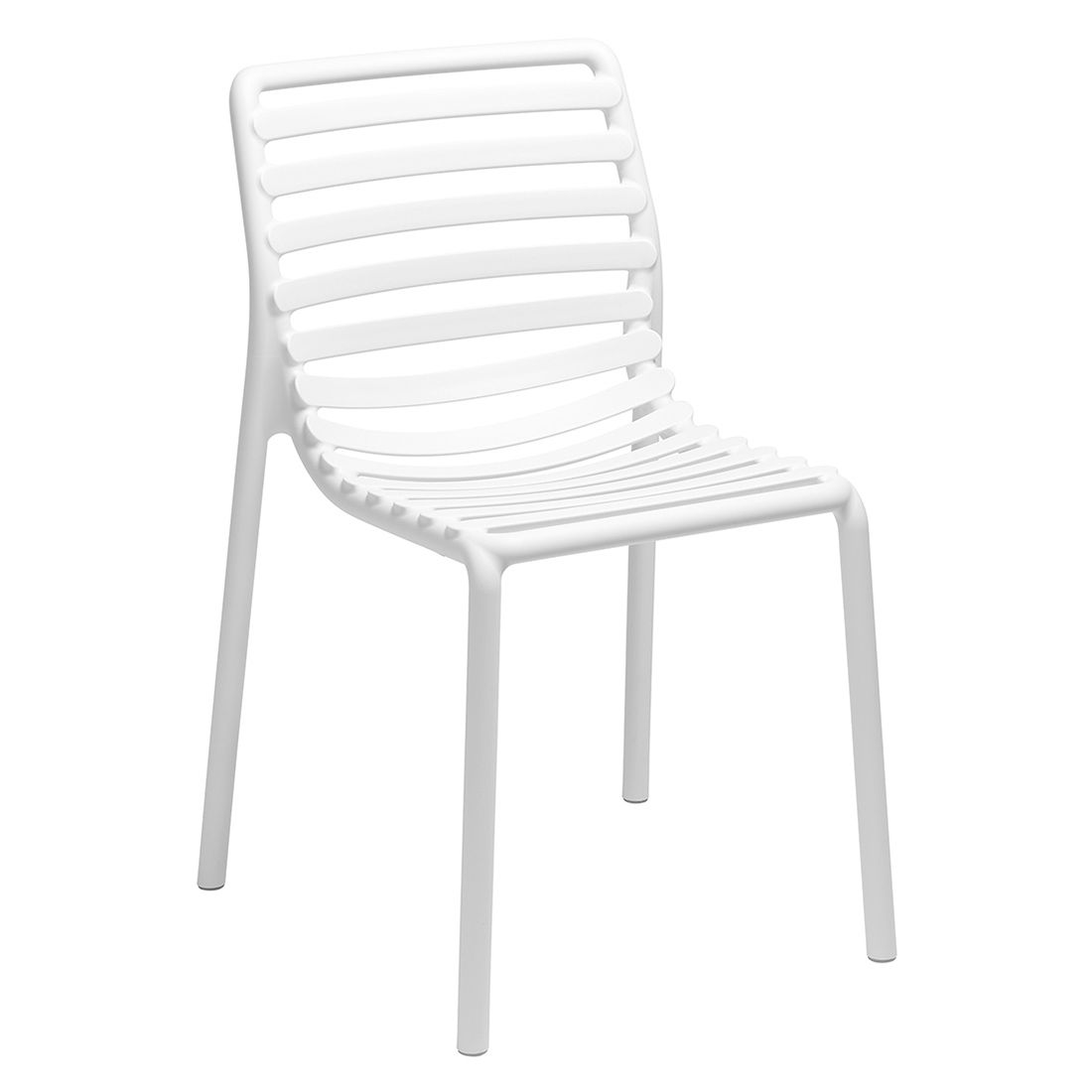 Nardi Doga Gartenmöbel-Set L (6 Plätze) Tisch 140/210x85cm