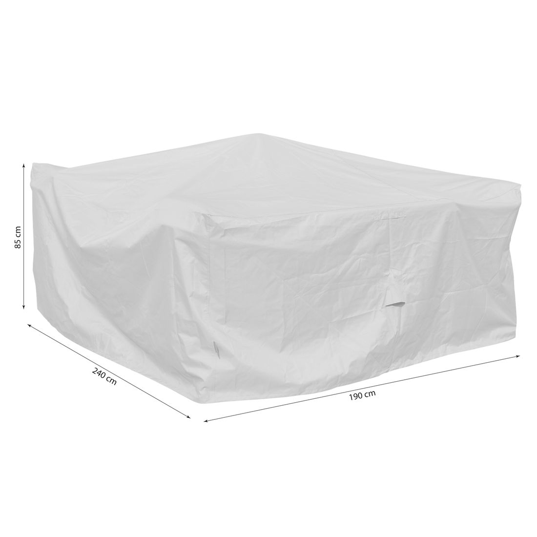 Siena Garden Plus Gartenmöbel-Set Schutzhülle 240x190x85cm