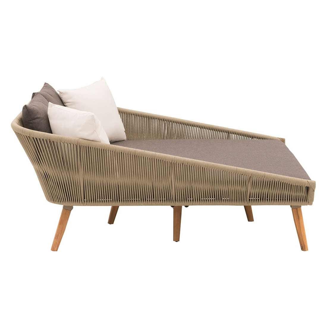 OUTLIV. Avarua Daybed Akazie/Kunstfaser