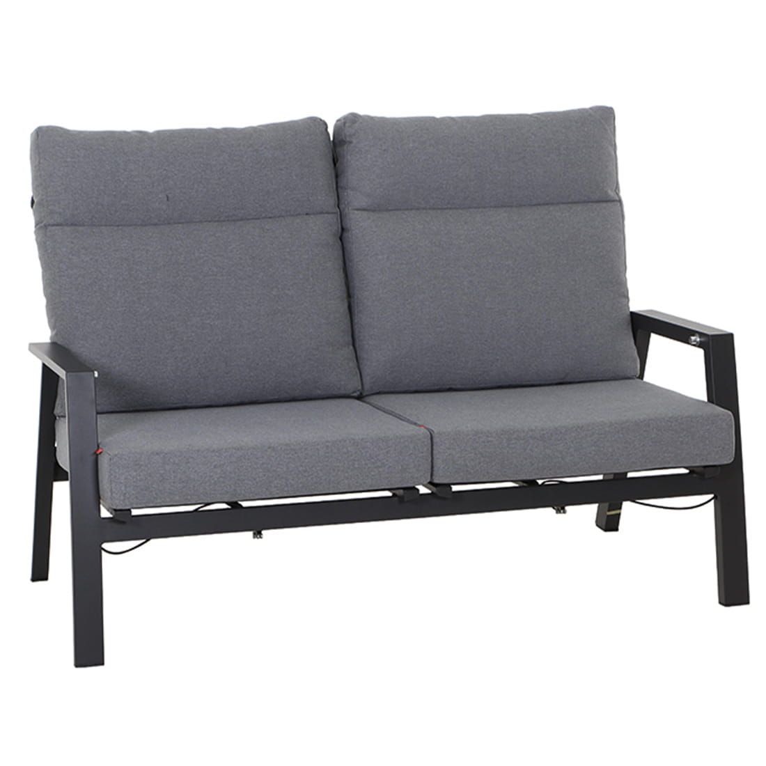 Siena Garden Valencia Gartenloungesofa verstellbar Aluminium/Polypropylen