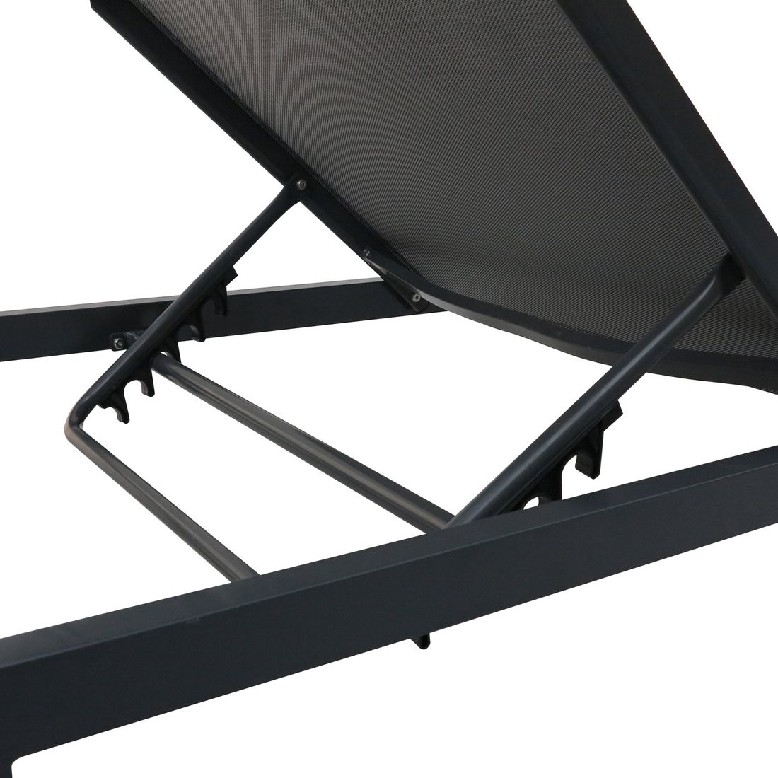 OUTLIV. Kobe Gartenliege Aluminium/Textilene