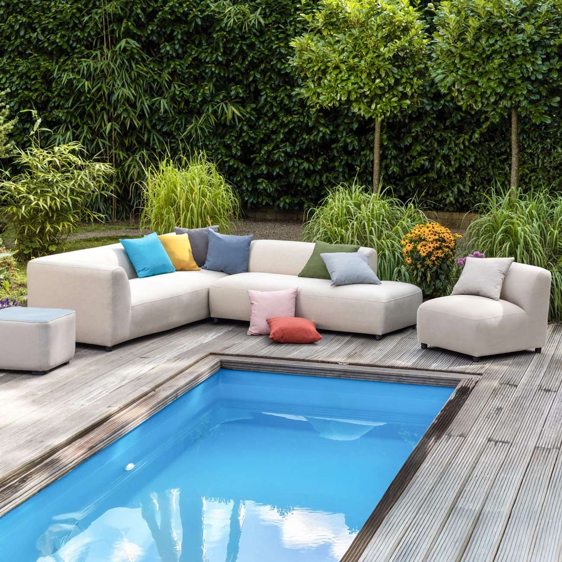 Kettler Osea Ecklounge Outdoorstoff