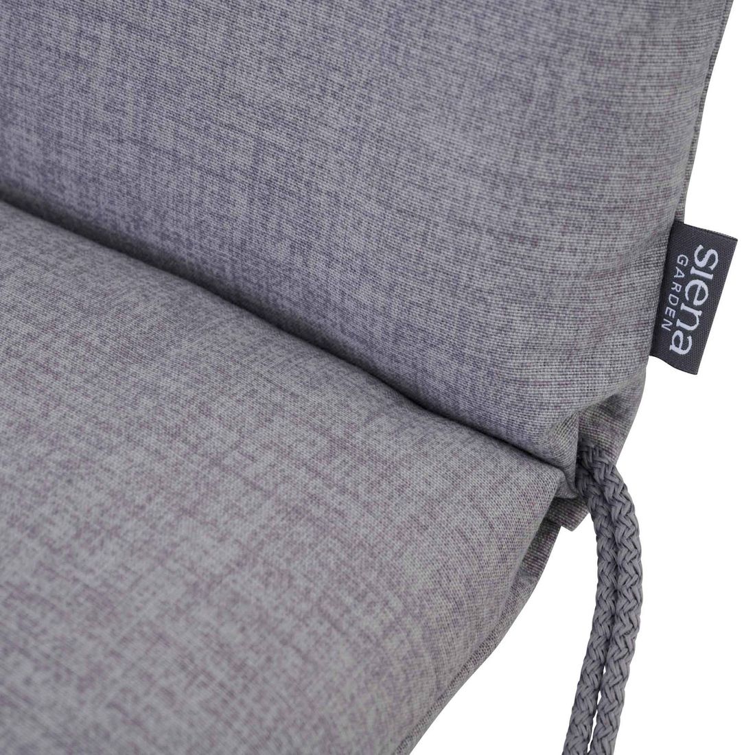 Siena Garden Comfort Gartenstuhlauflage Mittellehner 48x110cm Mischgewebe