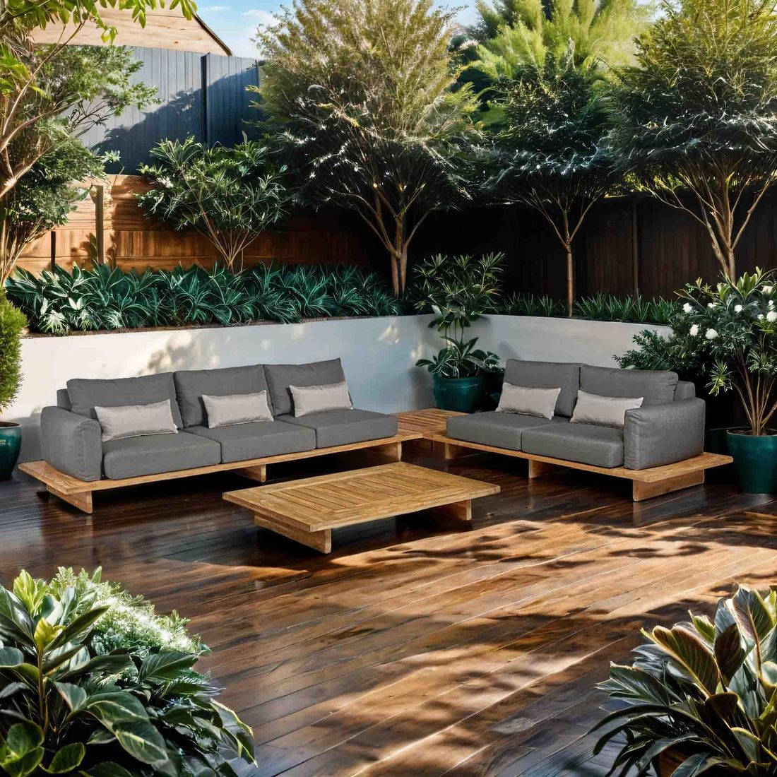 OUTLIV. Brite Loungetisch 140x100cm