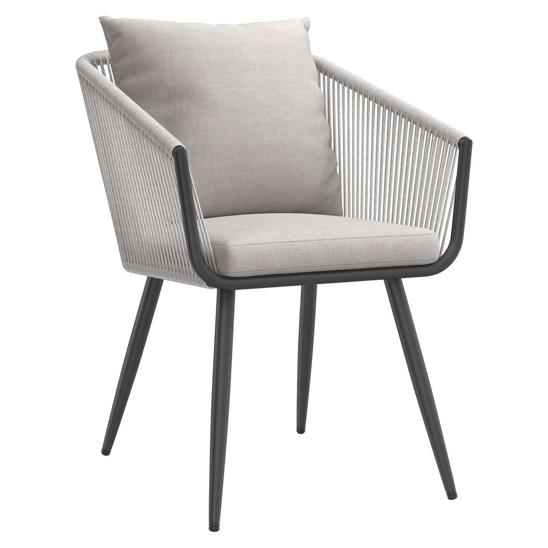 OUTLIV. Alex Gartenmöbel-Set Aluminium/Dekton