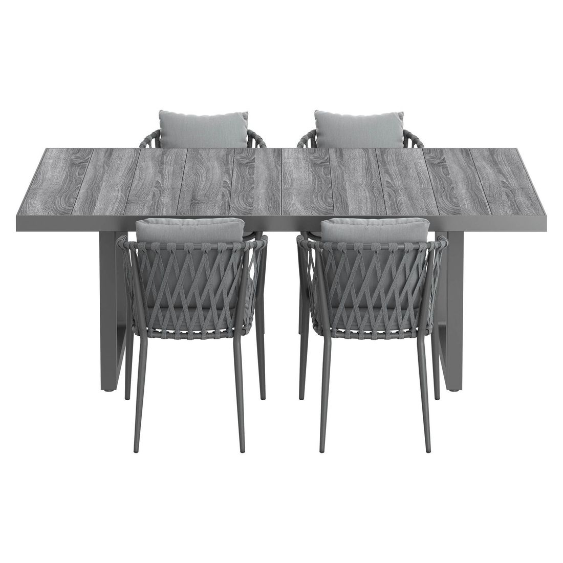 LC Garden Sunrepo Gartenmöbel-Set M (4 Plätze) Tisch 200x100cm