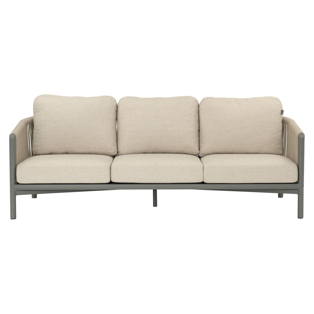 Apple Bee Bora Bora Gartenloungesofa Aluminium/Rope/Bee Wett