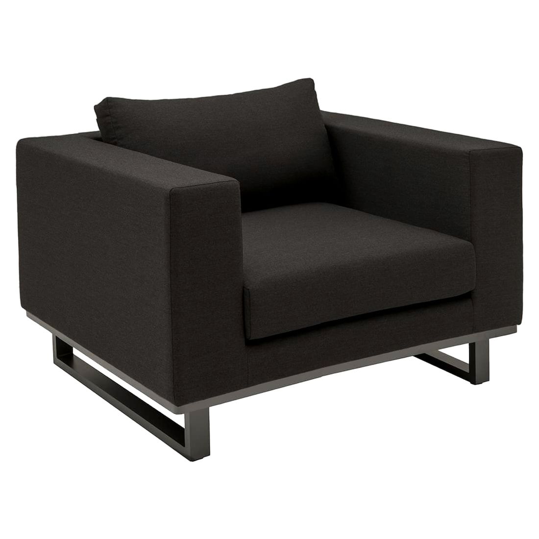 OUTLIV. Miami Loungeset Aluminium/Sunbrella