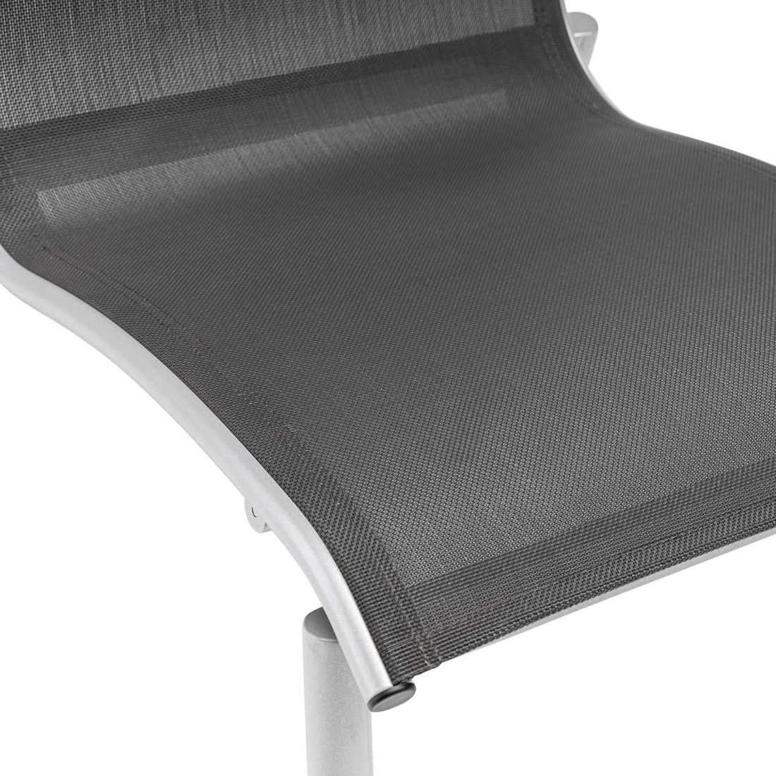 Kettler Tampa Stapelstuhl Aluminium/Outdoorgewebe