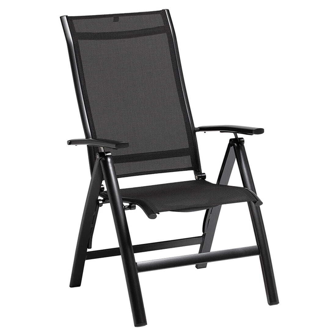 Kettler Legato Curve Gartenmöbel-Set M (4 Plätze) Tisch 160x95cm