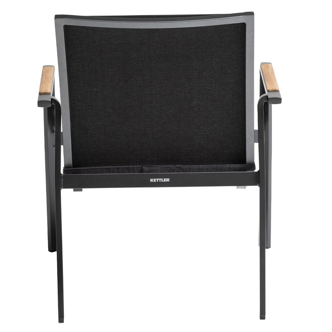 Kettler Diamond Loungesessel Aluminium/Outdoorgewebe