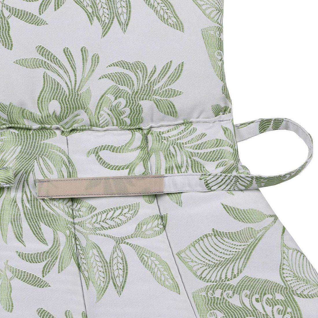 GO-DE Elegance Gartenstuhlauflage Niedriglehner 48x77cm Mischgewebe