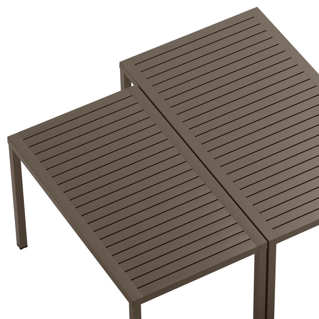 Nardi Cube Gartentisch 120x70cm Aluminium/Kunststoff