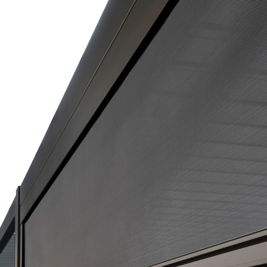 Mirador Seitenrollo Aluminium/Textilene