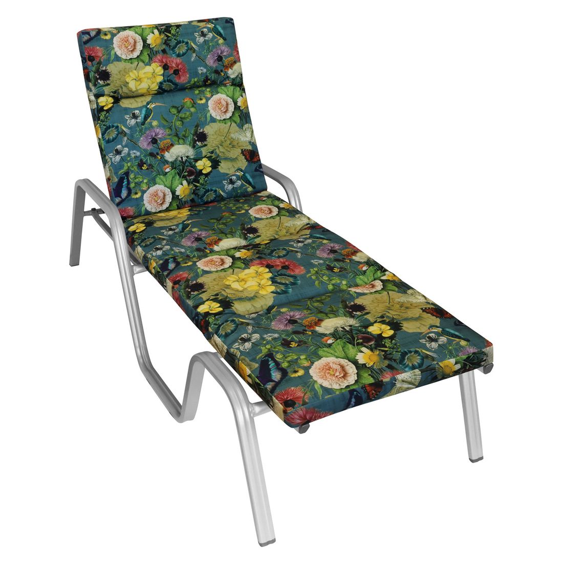 KETTtex Florida Gartenliegenauflage 60x195cm Kunstfaser