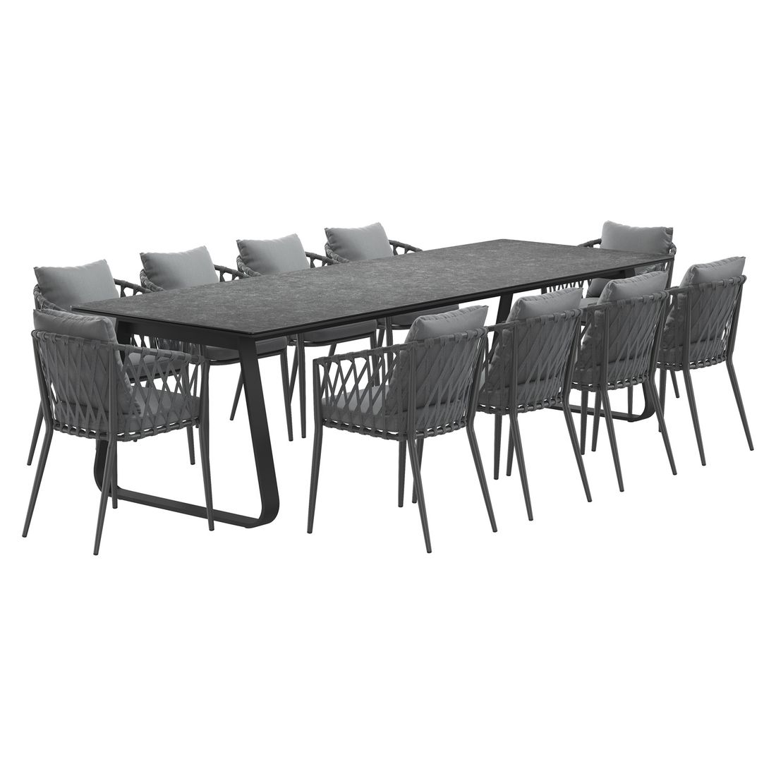 LC Garden Sunrepo Gartenmöbel-Set mit OUTLIV. Tisch