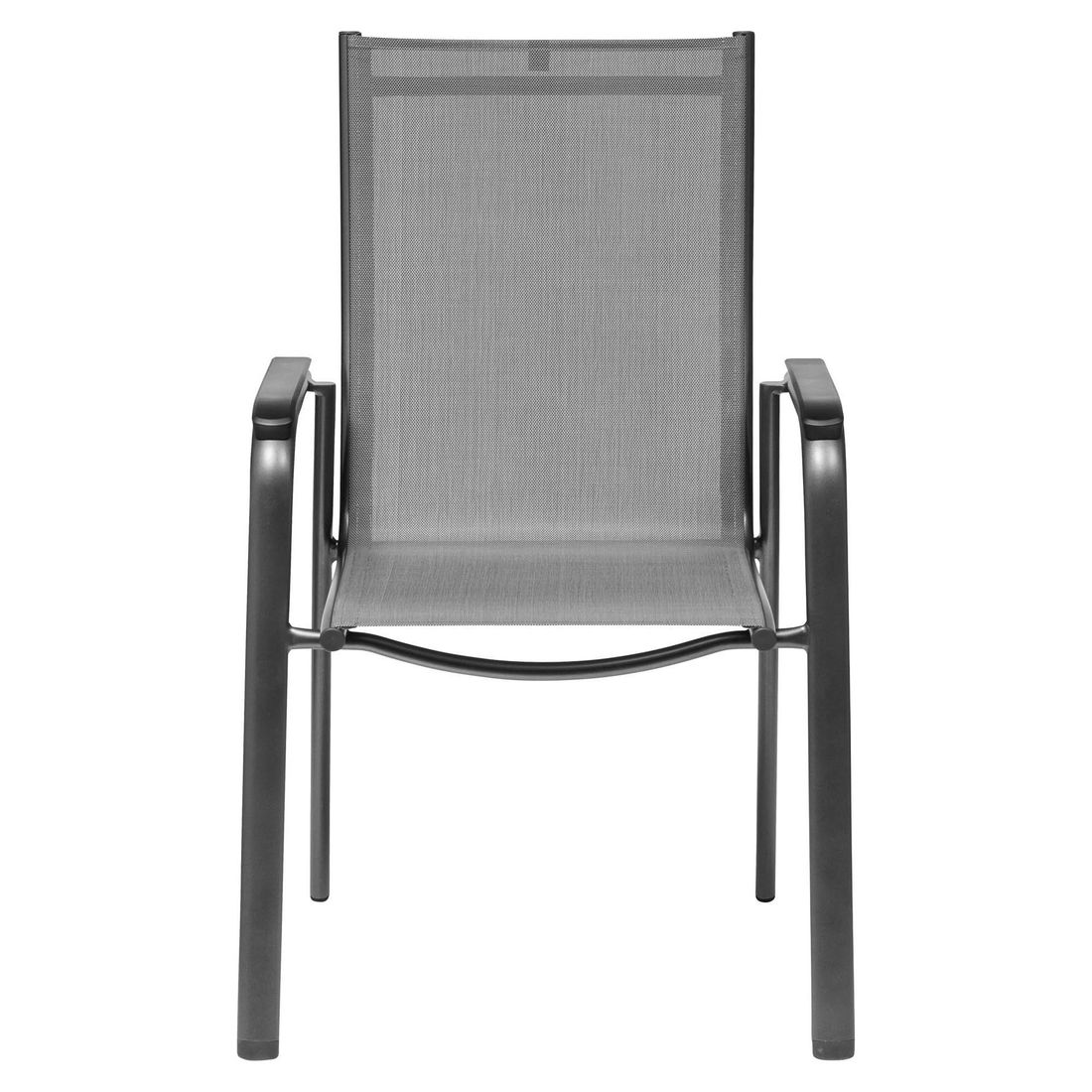 Kettler Cirrus Silver-Line Stapelsessel Aluminium/Outdoorgewebe