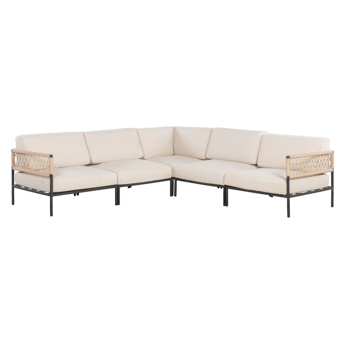 OUTLIV. Blair Ecklounge Stahl/Rope/Olefin