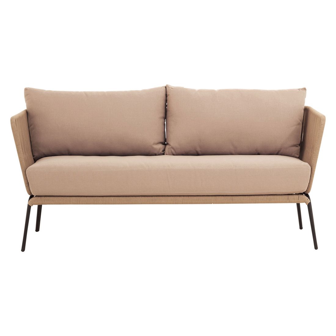 Cosmic Collection Lion Gartenloungesofa Stahl/Rope