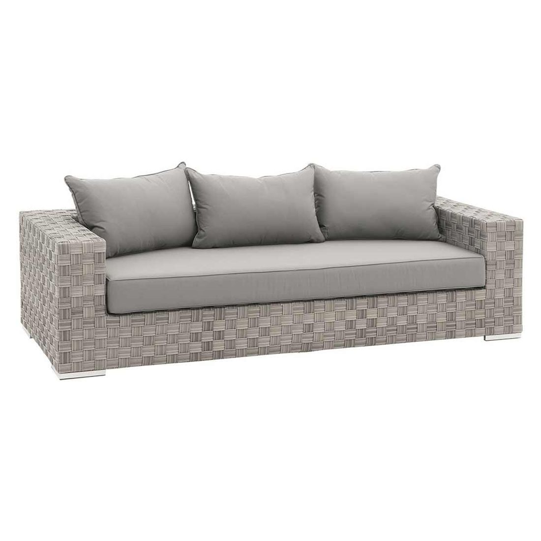 OUTLIV. Tatta Loungeset inkl. Loungetisch Geflecht/Olefin