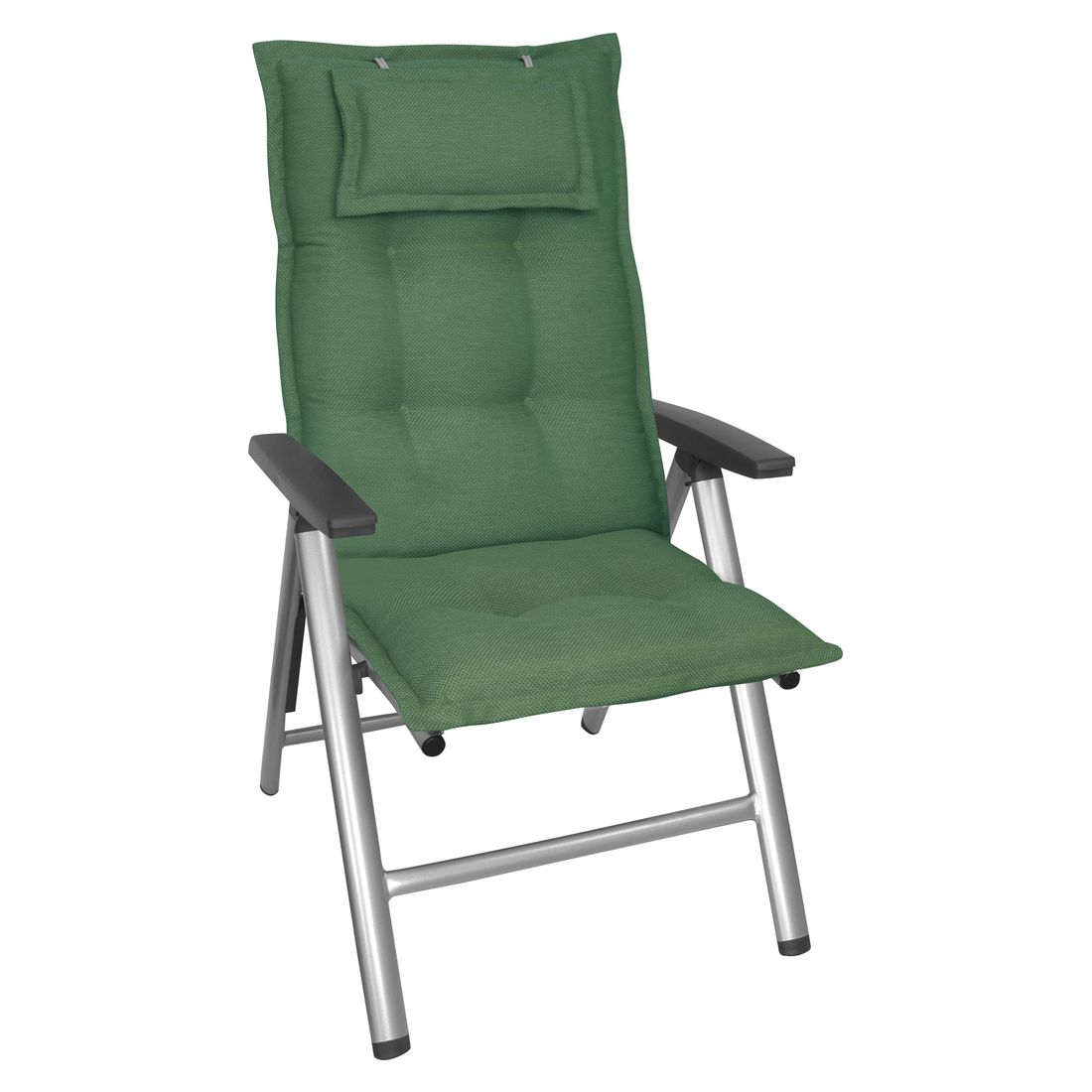 KETTtex Capri Gartenstuhlauflage Hochlehner 50x123cm Kunstfaser