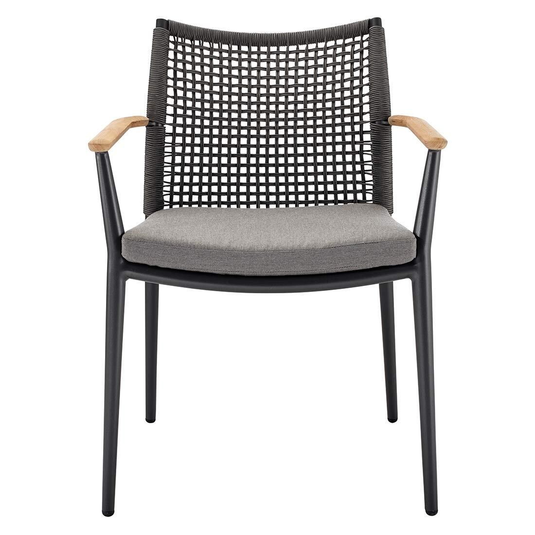 Solpuri Vera Gartenmöbel-Set L (6 Plätze) mit OUTLIV. Tisch 200x100cm