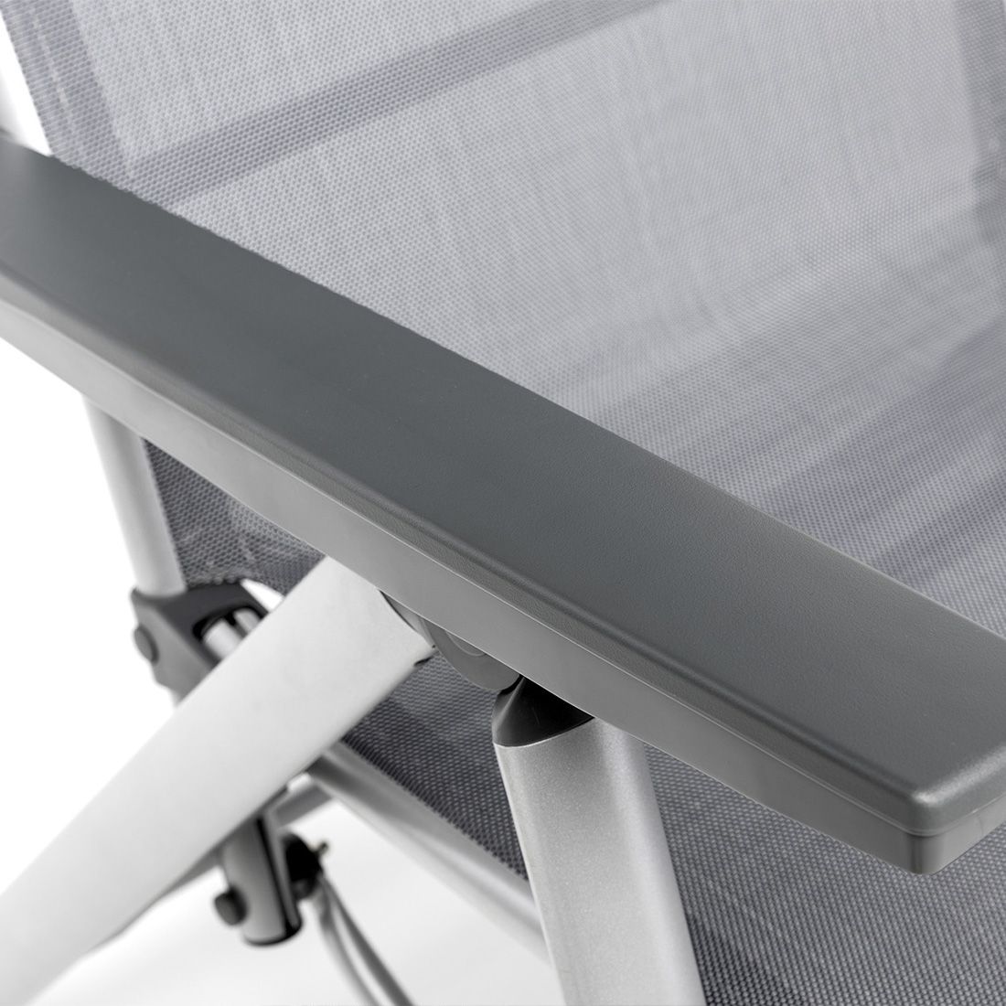 Kettler Cirrus Silver-Line Relaxliege Aluminium/Outdoorgewebe