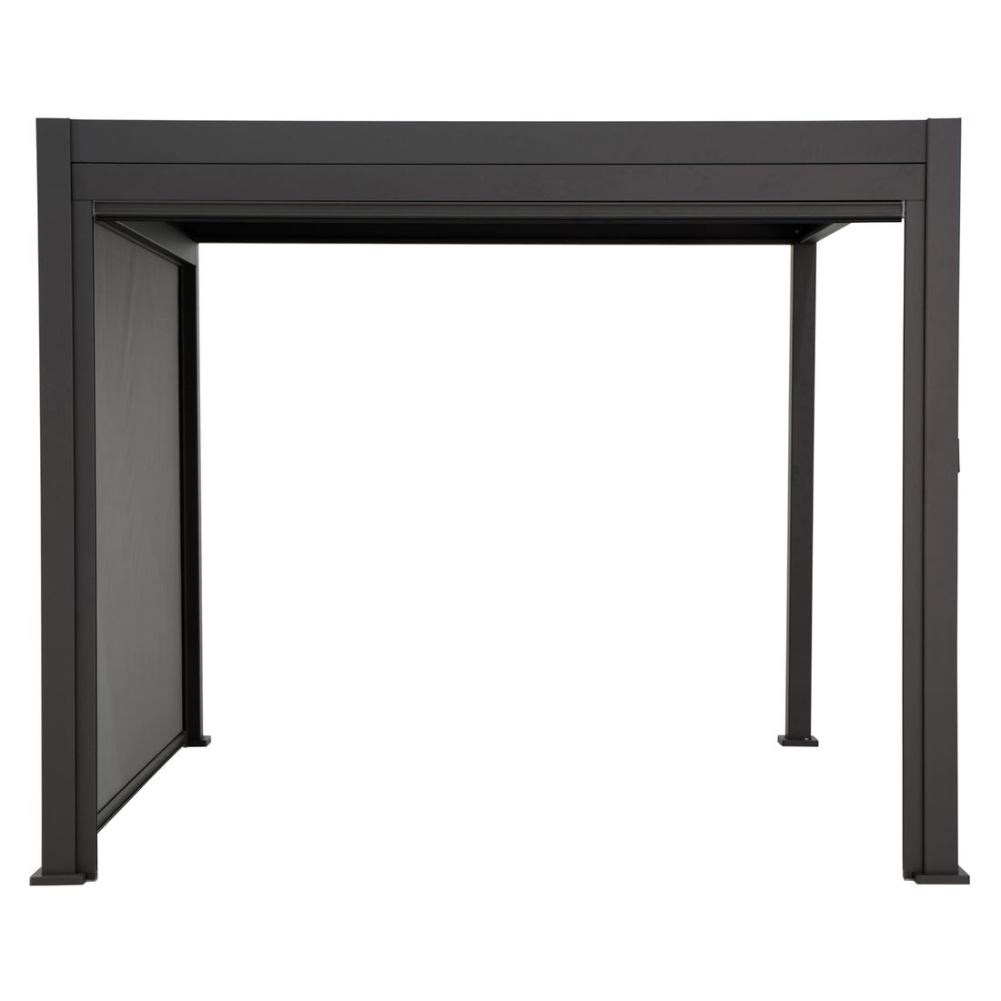Mirador Seitenrollo Aluminium/Textilene