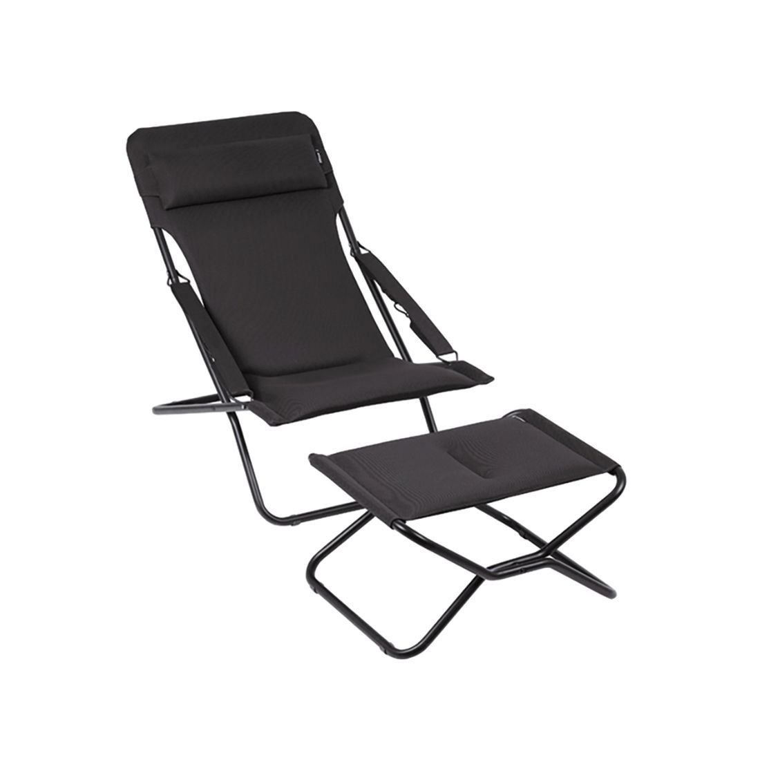 Lafuma Transabed Liegestuhl Stahl/AirComfort