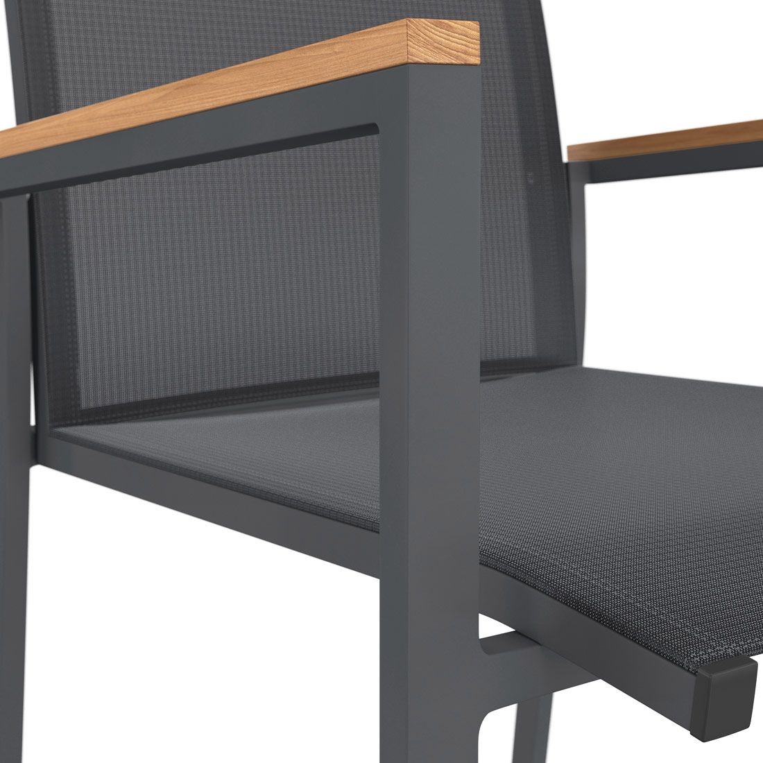 OUTLIV. Kobe Gartenmöbel-Set L (6 Plätze) Tisch 220x100cm