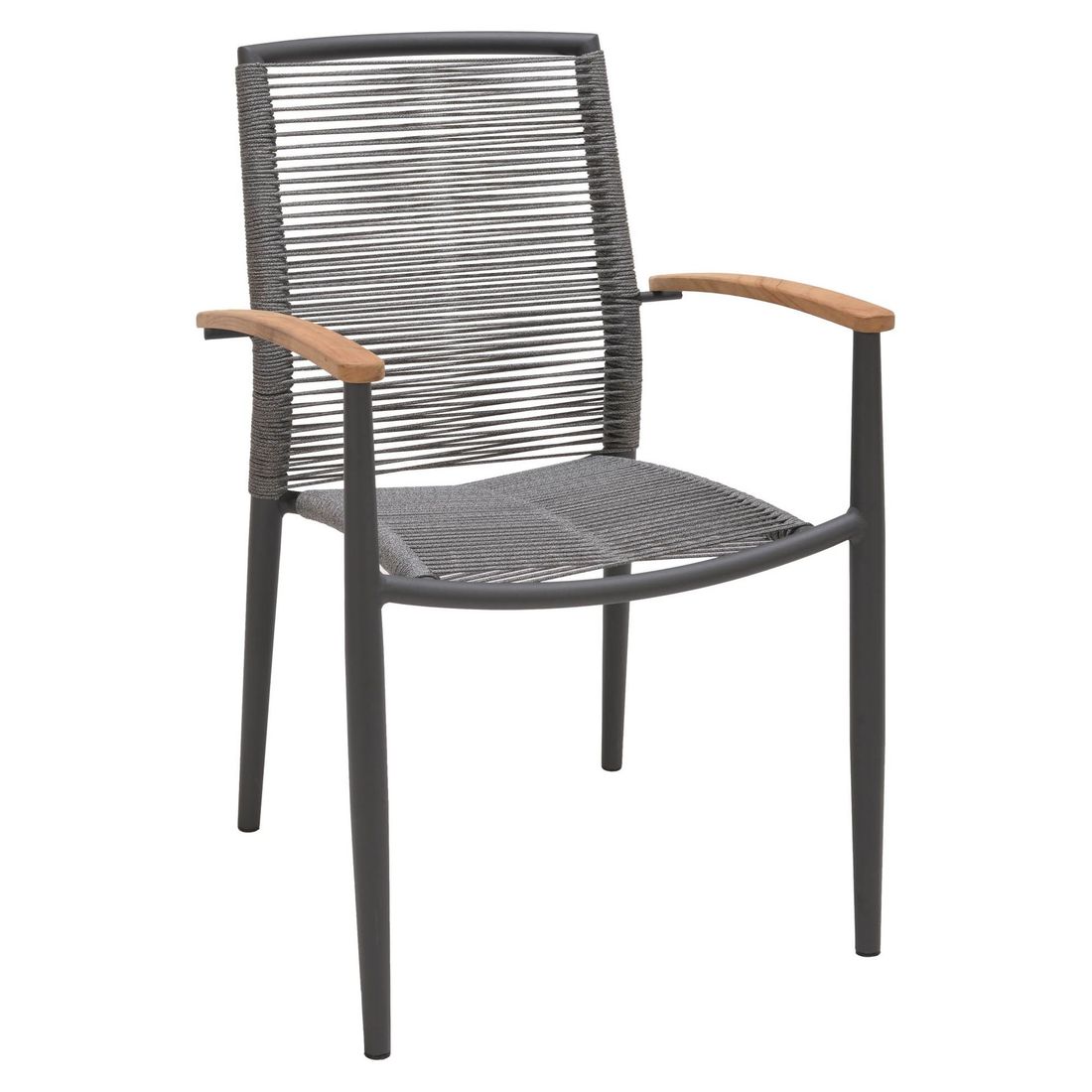 LifestyleGarden Topaz Gartenmöbel-Set L (6 Plätze) Tisch 144x90cm