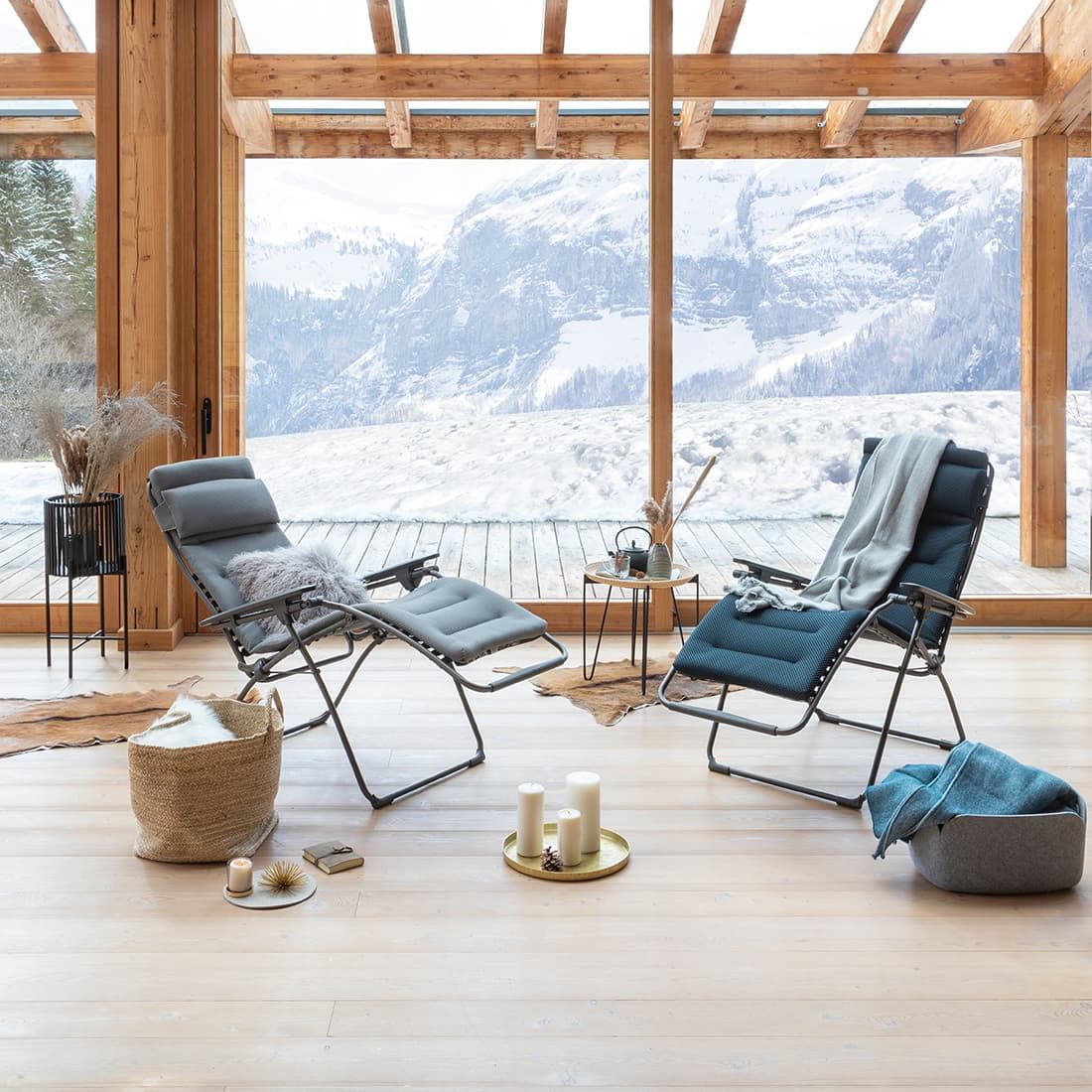 Lafuma Flocon Fleece-Auflage für Relax aus Polaire