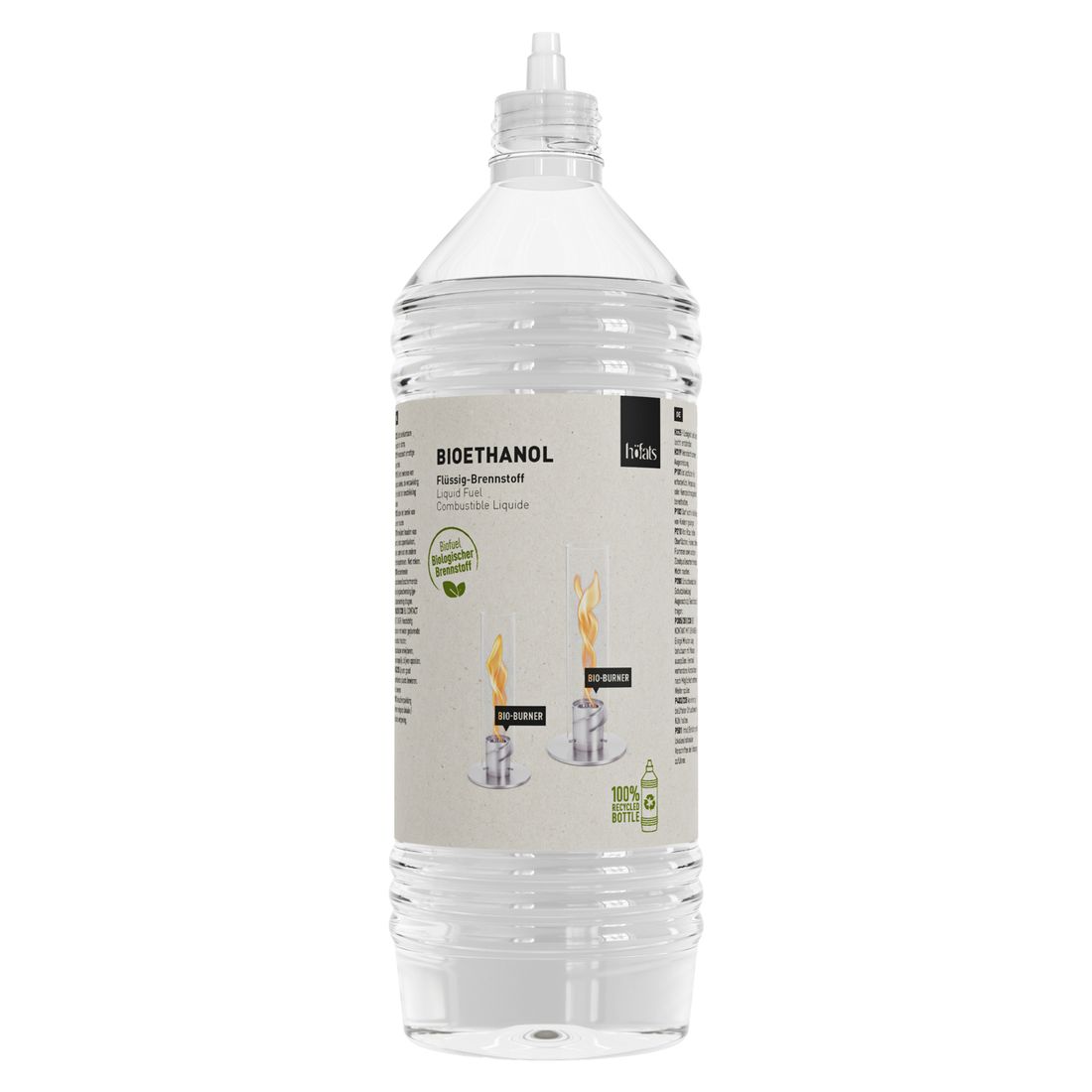 höfats SPIN Bioethanol Flüssig-Brennstoff 1l