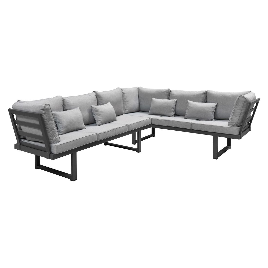 OUTLIV. Broome Ecklounge Aluminium/Polyester