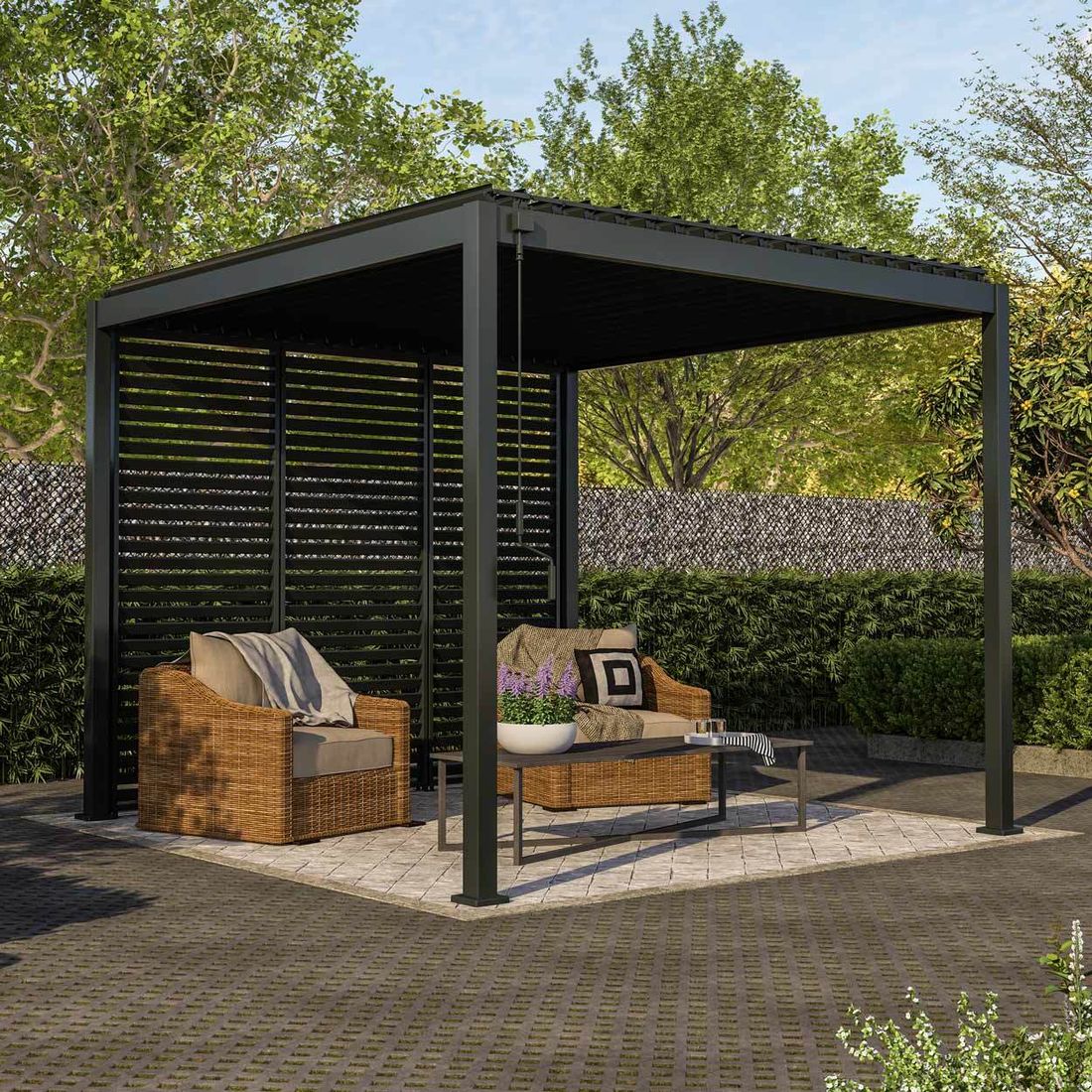 Mirador Classic Gartenpergola 300x300x250cm