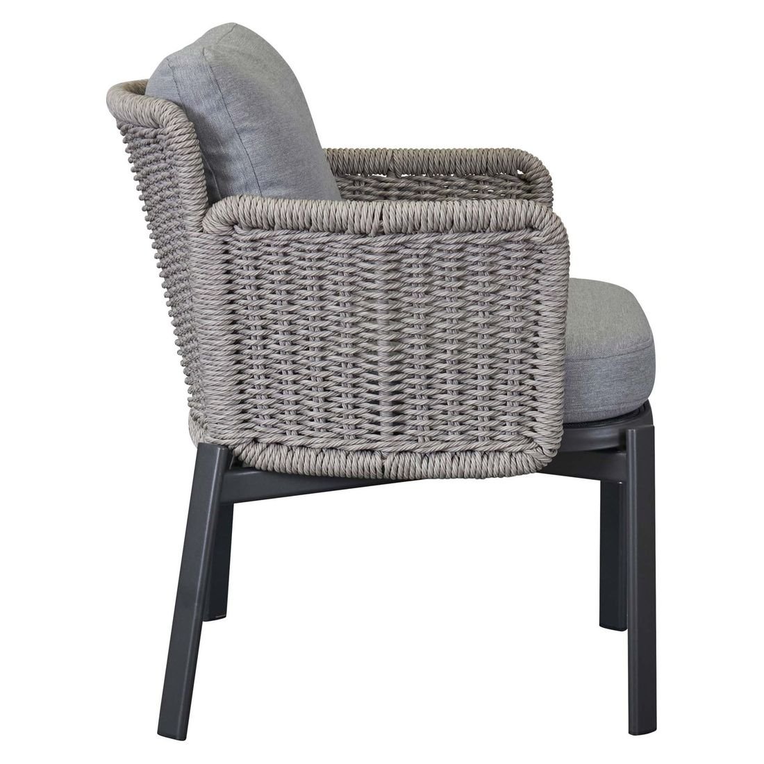LC Garden Bari II Gartenmöbel-Set M (4 Plätze) Tisch 200/260x100cm