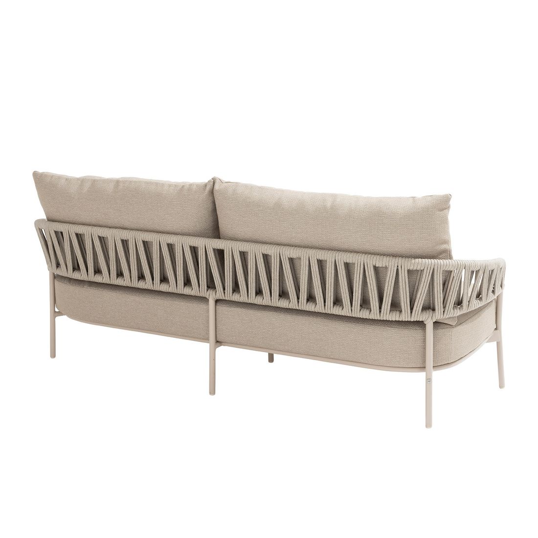 4Seasons Calma Gartenloungesofa Aluminium/Rope/Olefin