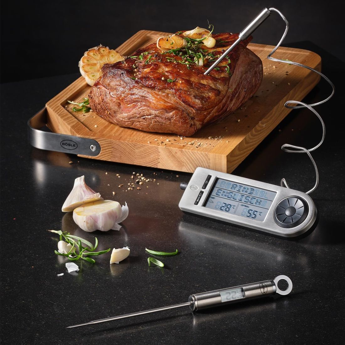 Rösle Grillthermometer