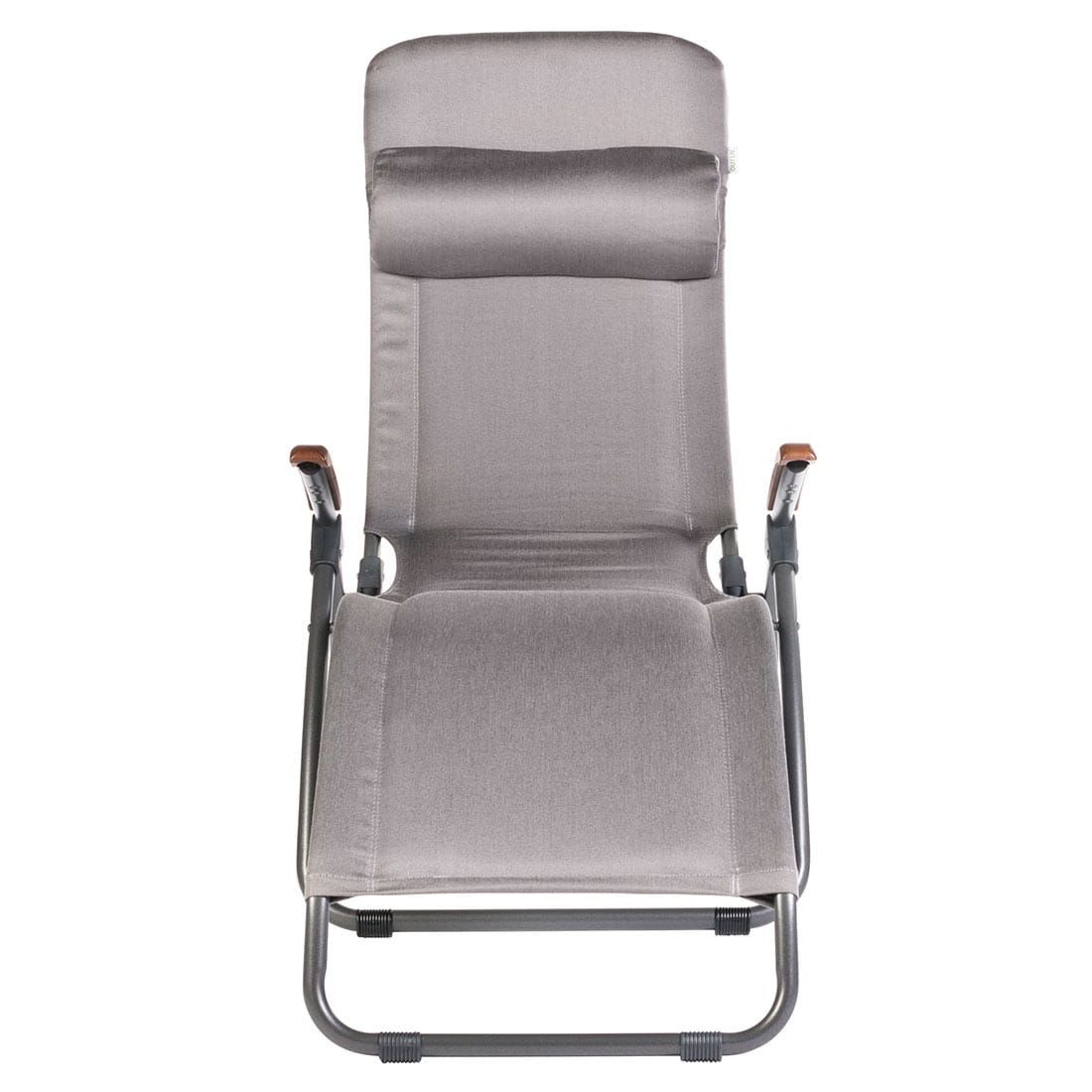 OUTLIV. Brada Deluxe Bäderliege Aluminium/Olefin