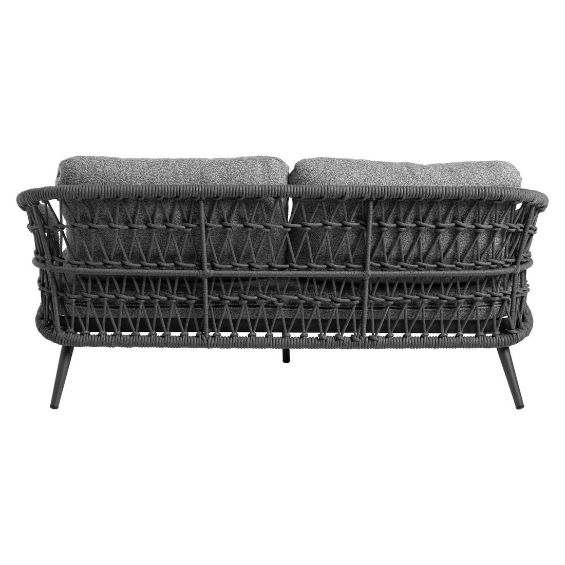 Interliving 7013 Loungeset Aluminium/Rope/Olefin