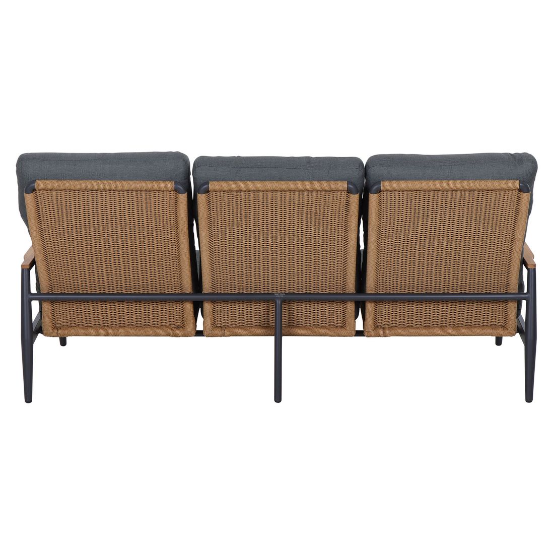 Siena Garden Roma Loungeset Aluminium/Geflecht