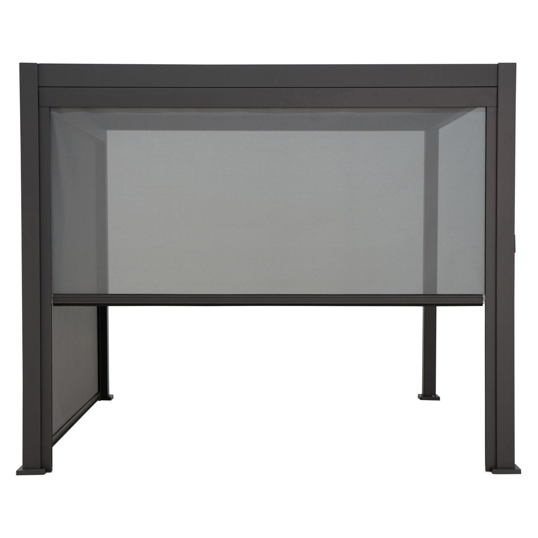 Mirador Seitenrollo Aluminium/Textilene