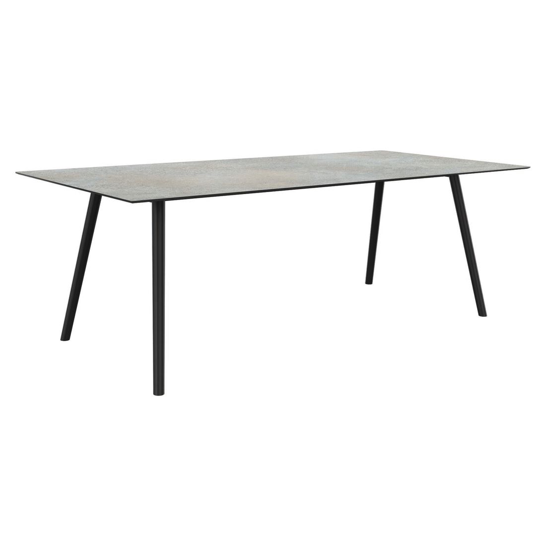 Stern Interno Gartentisch 220x100cm Aluminium/Silverstar 2.0