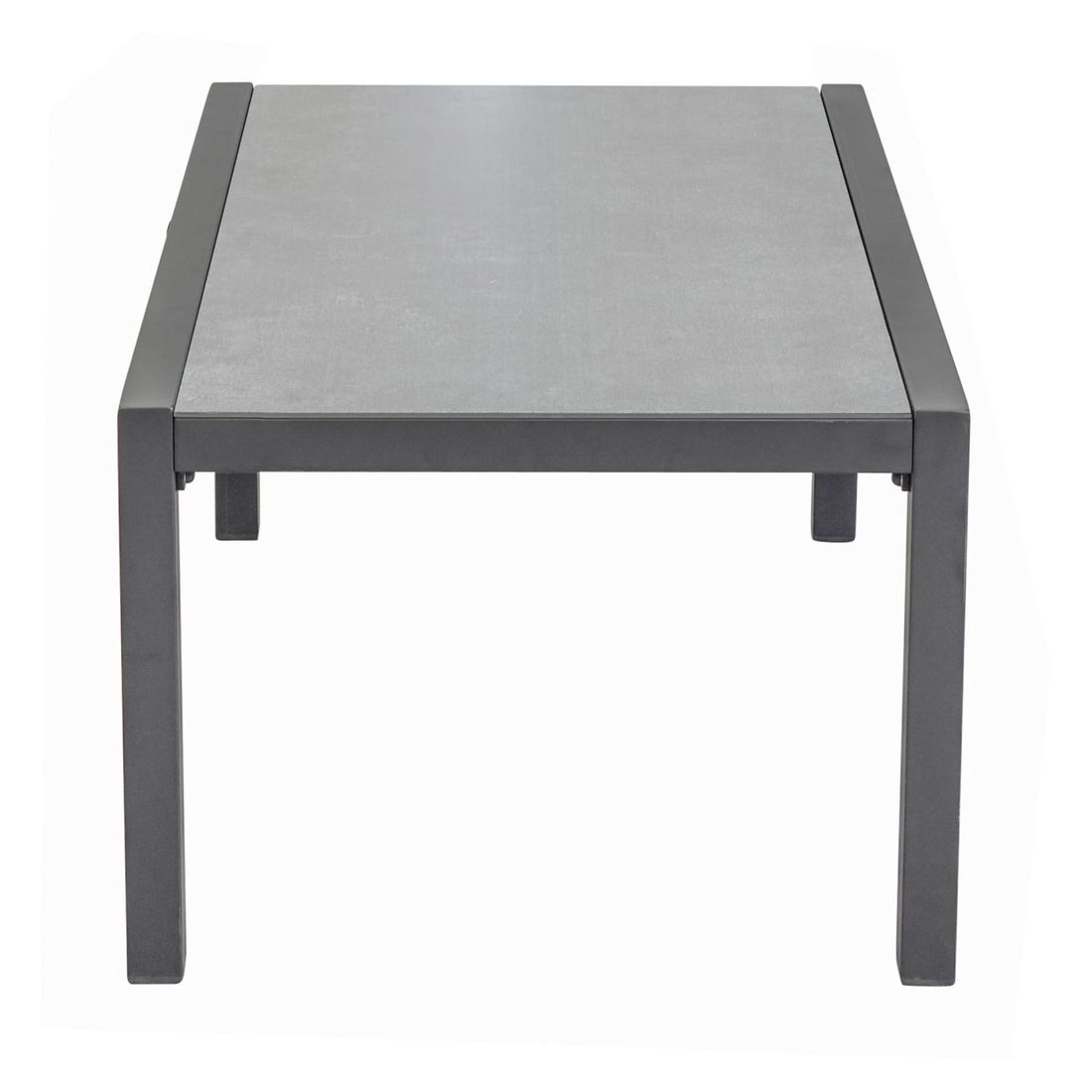 LC Garden Sondrino Loungetisch 100x60cm Aluminium/Glaskeramik