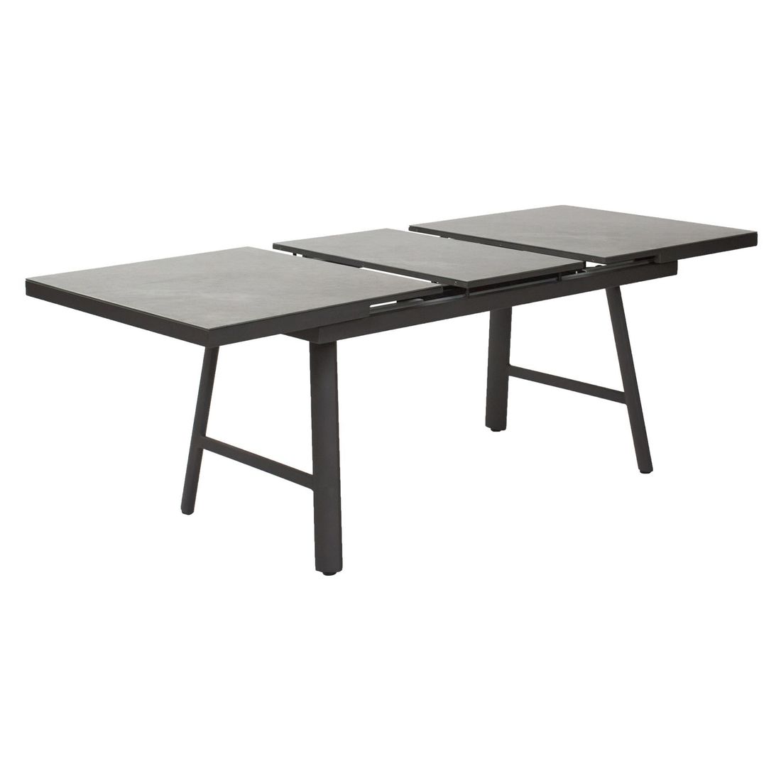 LC Garden Bondino Ausziehtisch Aluminium/Glaskeramik