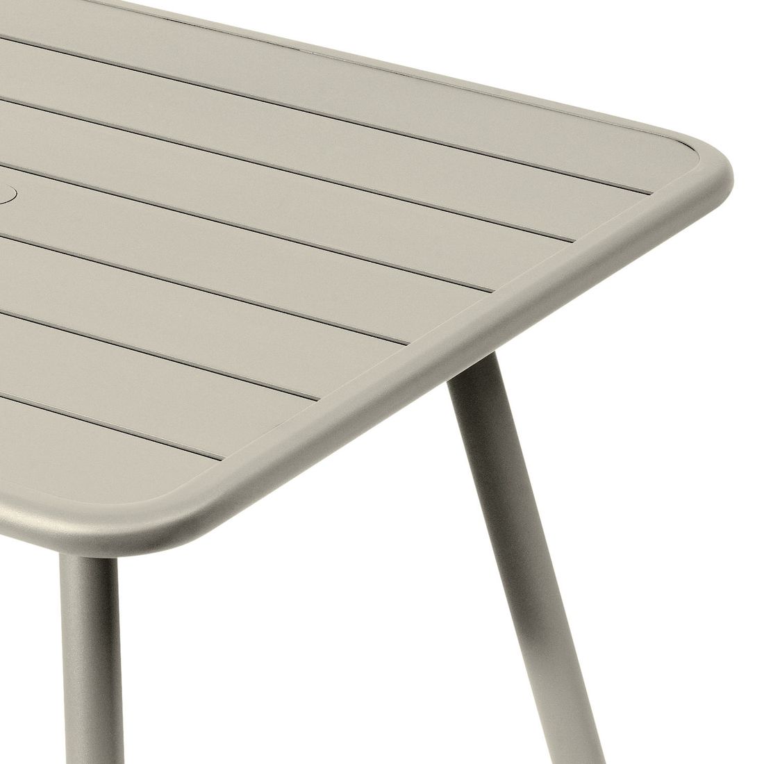 Fermob Luxembourg Gartentisch 80x80cm Aluminium