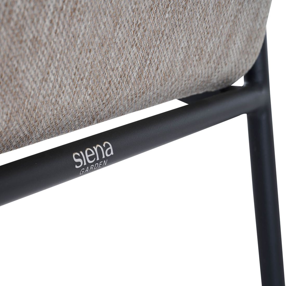 Siena Garden Repton Stapelsessel Aluminium/Texfabric