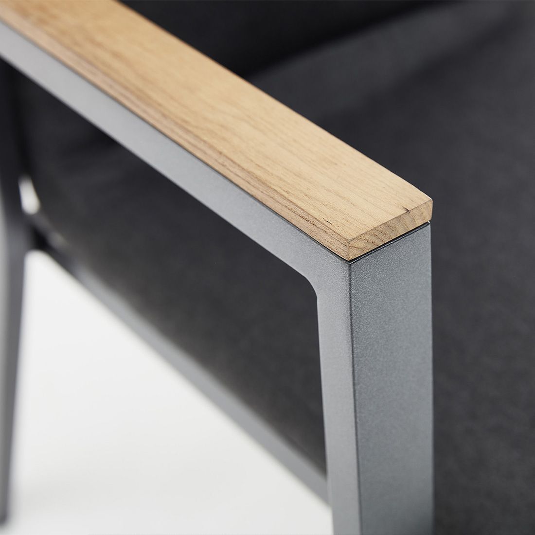 Kettler Rasmus Stapelsessel Aluminium/Sunbrella